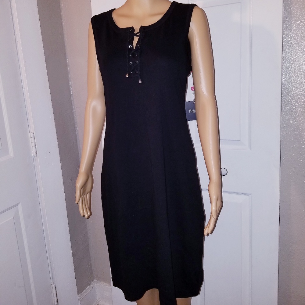 Rafaella Infusion Lace Up Front